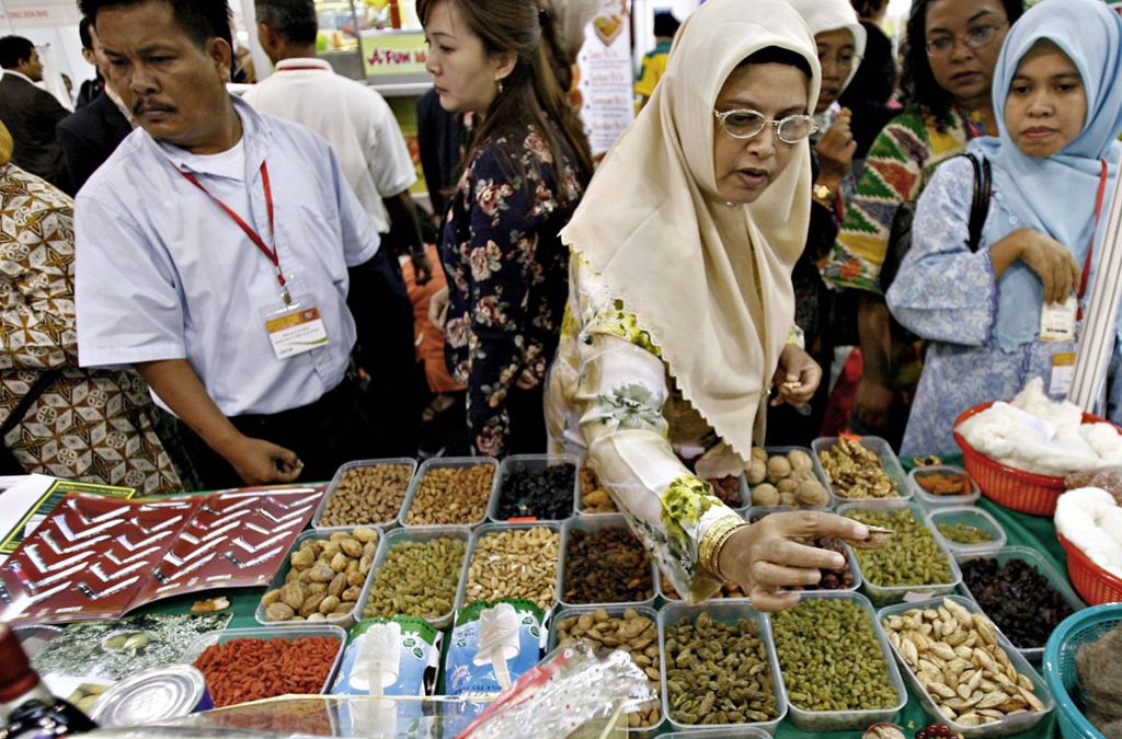 鼎泰豐小籠包到印尼進化成雞肉餡？清真食品在世界的優勢