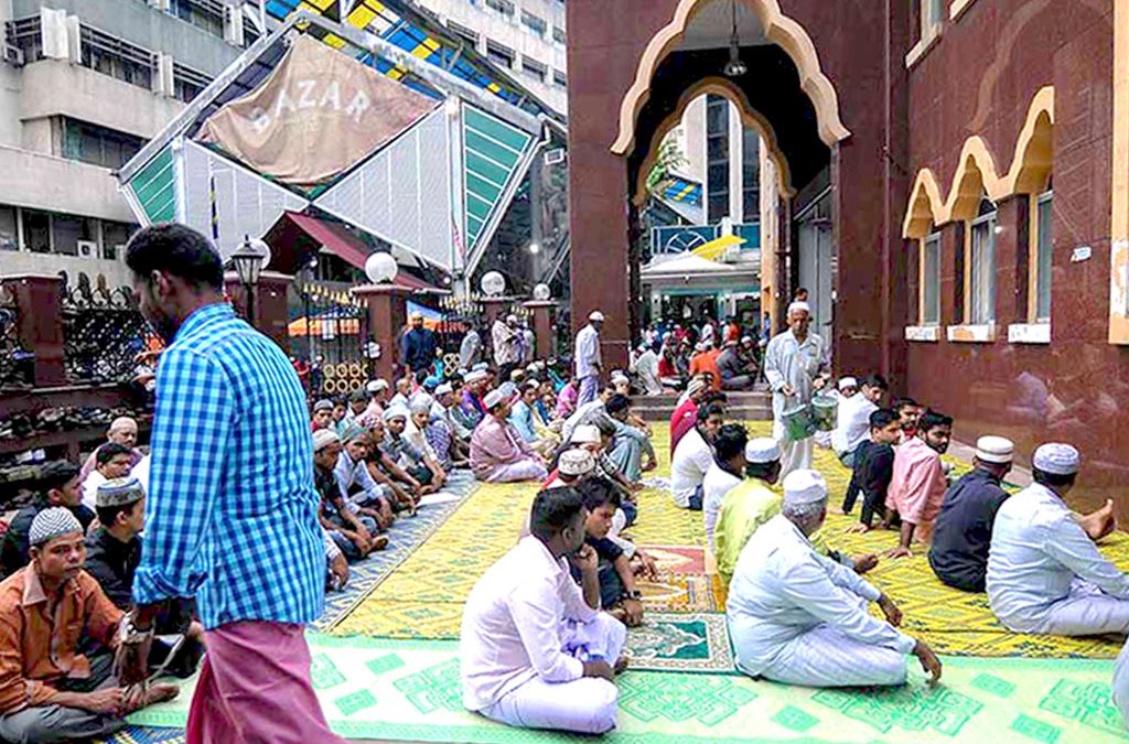 穆斯林的節日：哈芝節Eid Ul-Adha